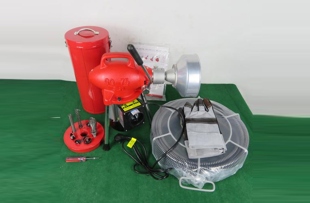 284青田雅居管道疏通机