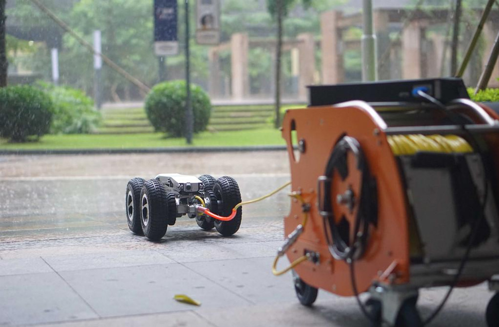 285青田雅居管道检测机器人