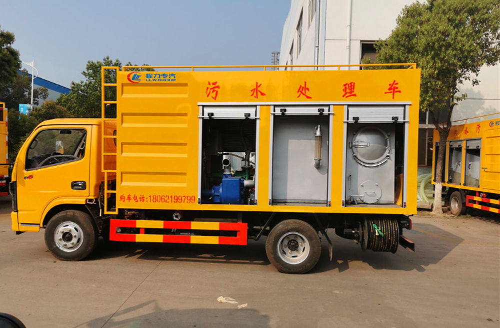 281青田雅居污水分离车