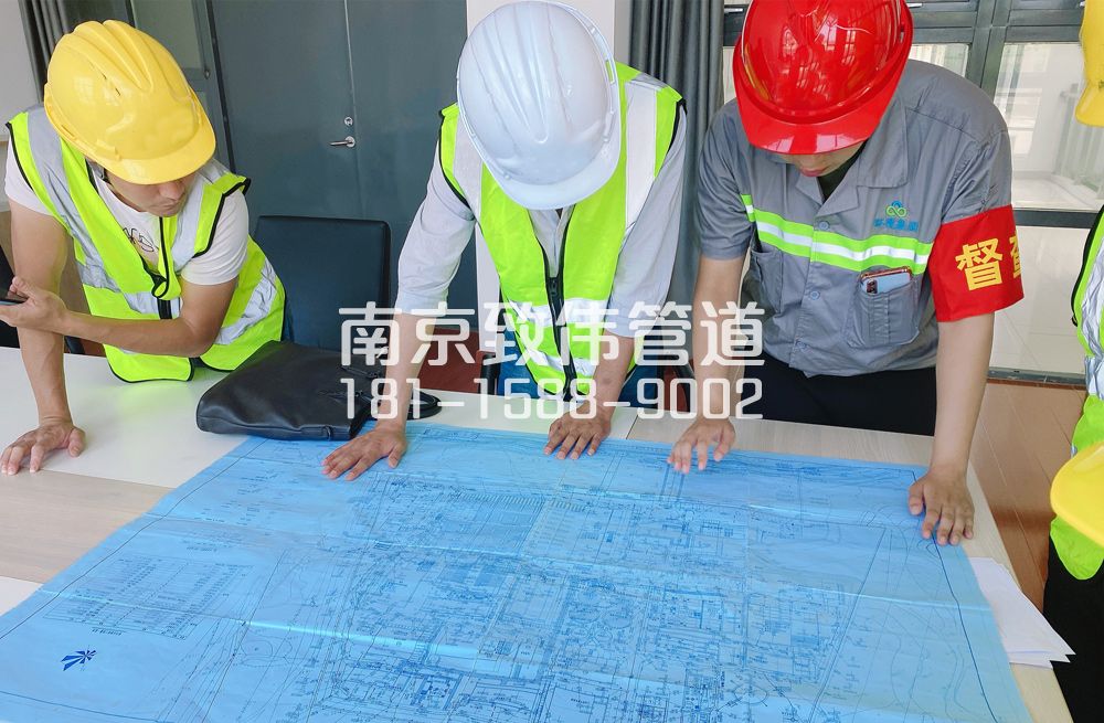 青田雅居管道探测