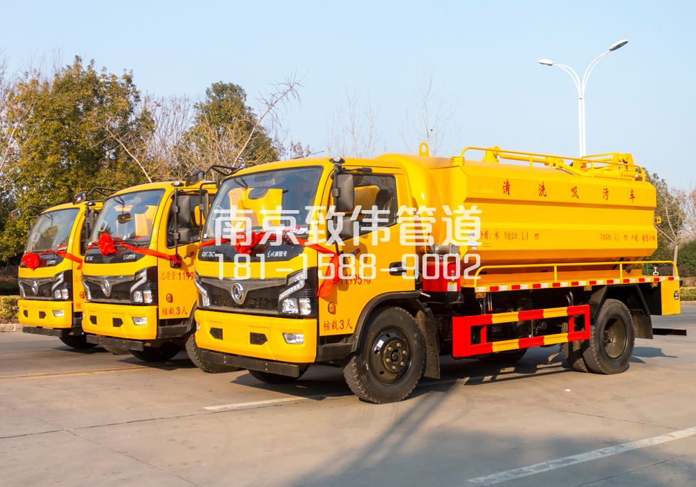 369青田雅居多利卡吸污车